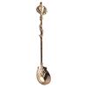 Luxury Vintage   Carved Mini Tea Coffee Ice  Dessert Scoop Spoon