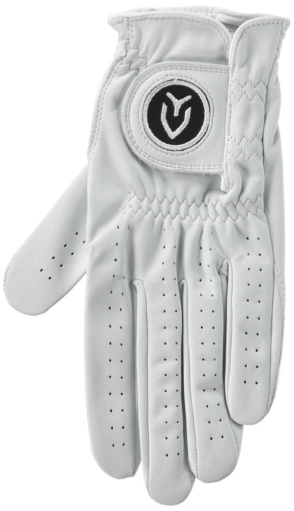 Bezel LUX GLOVE JP Men's Golf Gloves, White, LH22cm