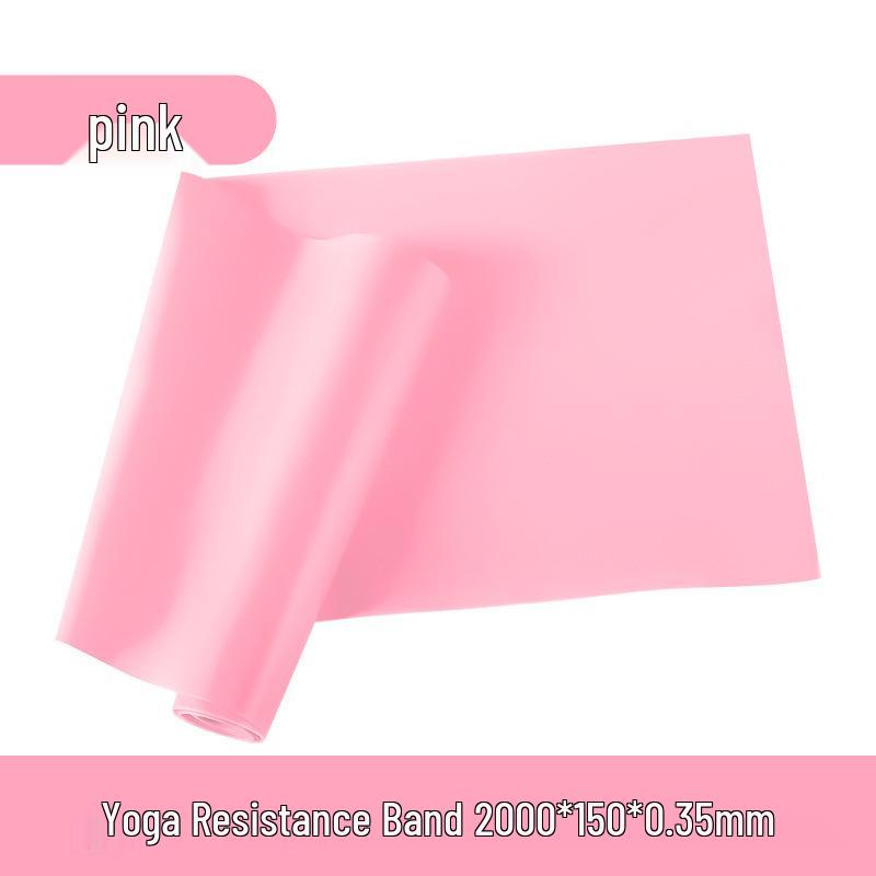 Women's TPE Elastic Yoga Resistance Band for Exercise, Stretching, and Butt Lift Muscle Training