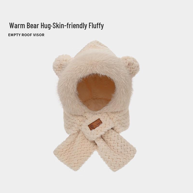 

Mahutun Women s Winter Thickened Scarf & Hat Set