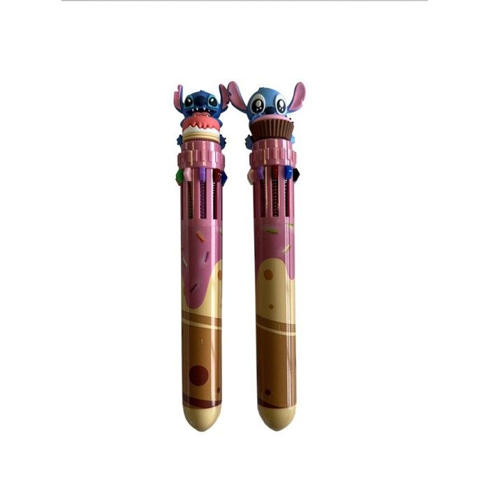 2er-Pack 10-Farben-Stifte - Disney Lilo & Stitch Mix - Mehrfarbig - Einheitsgröße