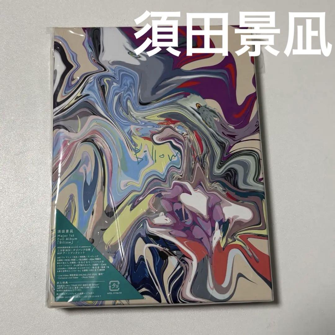 

[USED] Suda Keina Billow CD + DVD + Art Book First Press Limited Edition