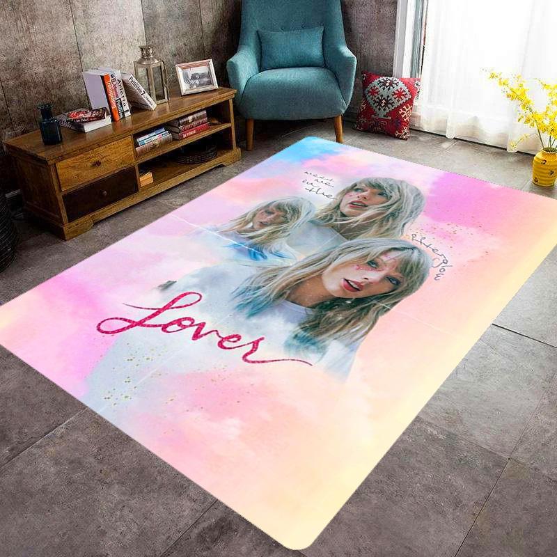 Starry Dreams Rainbow Hues carpet Living room and bedroom mats floor mats Dormitory decoration Room Fashion