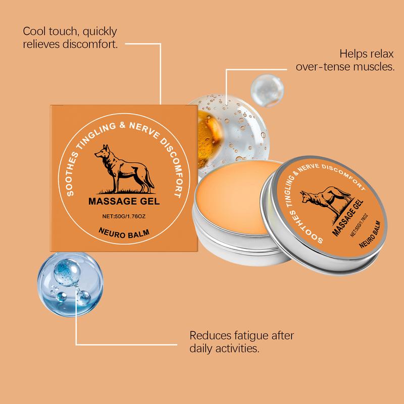 Joint Massage Soothing Balm Relieve Shoulder Discomfort Nerve Knee Herbal Cooling Protect Joints Quick Relief Joint Pain Cream
