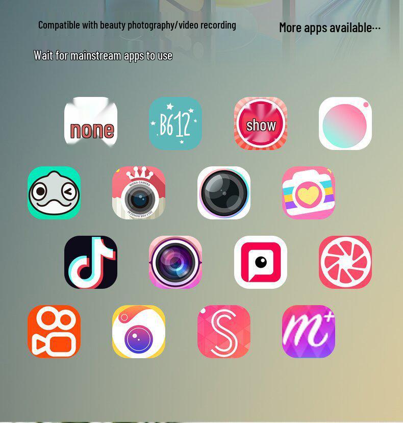 New Portable Multifunctional Touchscreen E-book Page Turner & Bluetooth Camera Remote Ring