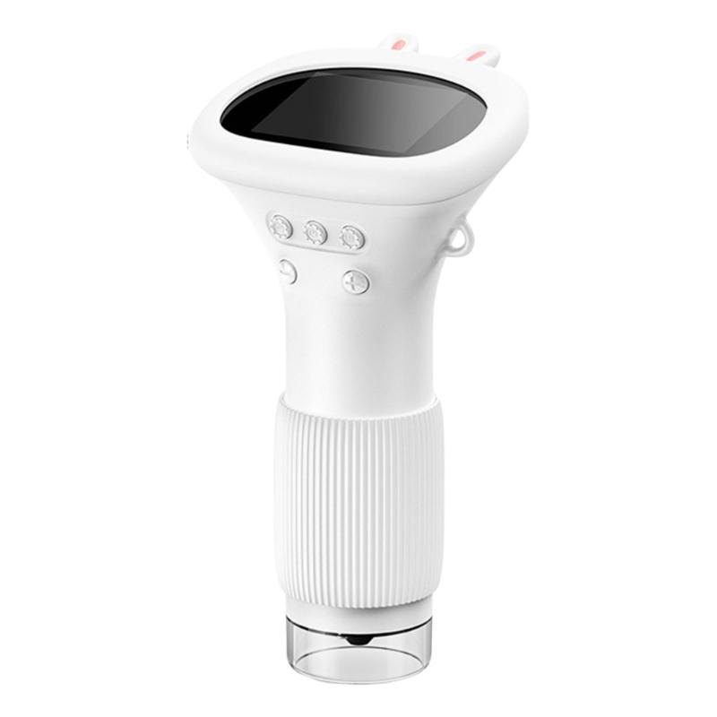 Optical Handheld Microscope for Kids Encouraging Scientific Exploration with LED Light Sources 50x-1000x Magnification