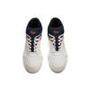 Anta Life Collection Flame Cushioning Wear-Resistant High-Top Skateboard Shoes Men's White Black Orange Sneakers 112148088-2