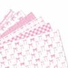 12pcs Pink Bow Wrapping Paper DIY Packaging Paper New Gift Wrapping Paper  Birthday