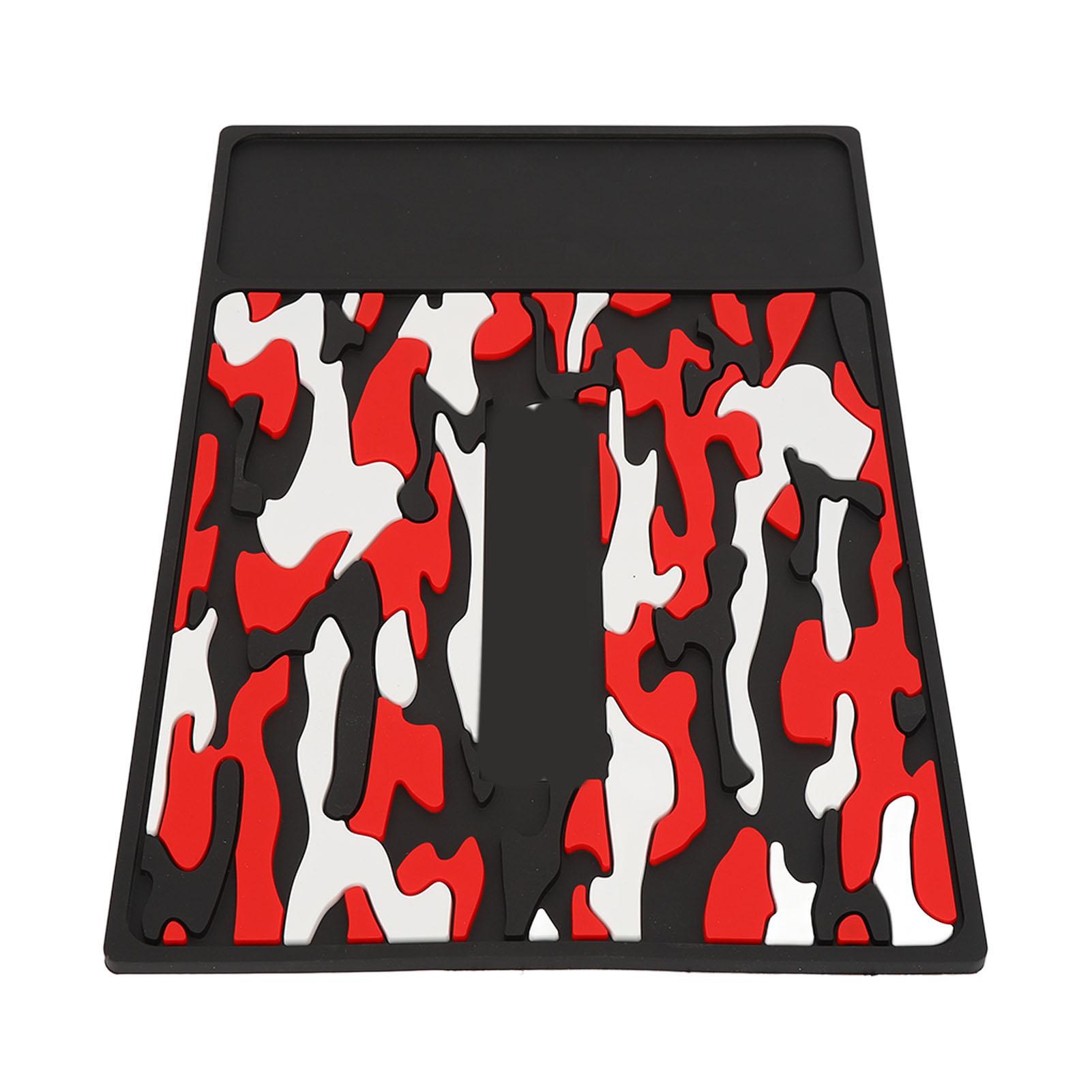 

Barber Mat Organizing Salon Haircutting Shaving Tools Slip Resistant Barber Table Mats for Beauty Salon Barbershop