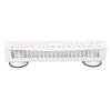 Hair Extension Holder for Styling Securely Hold Suction Cups Built in Comb Ventilation Braiding Hair Rack White