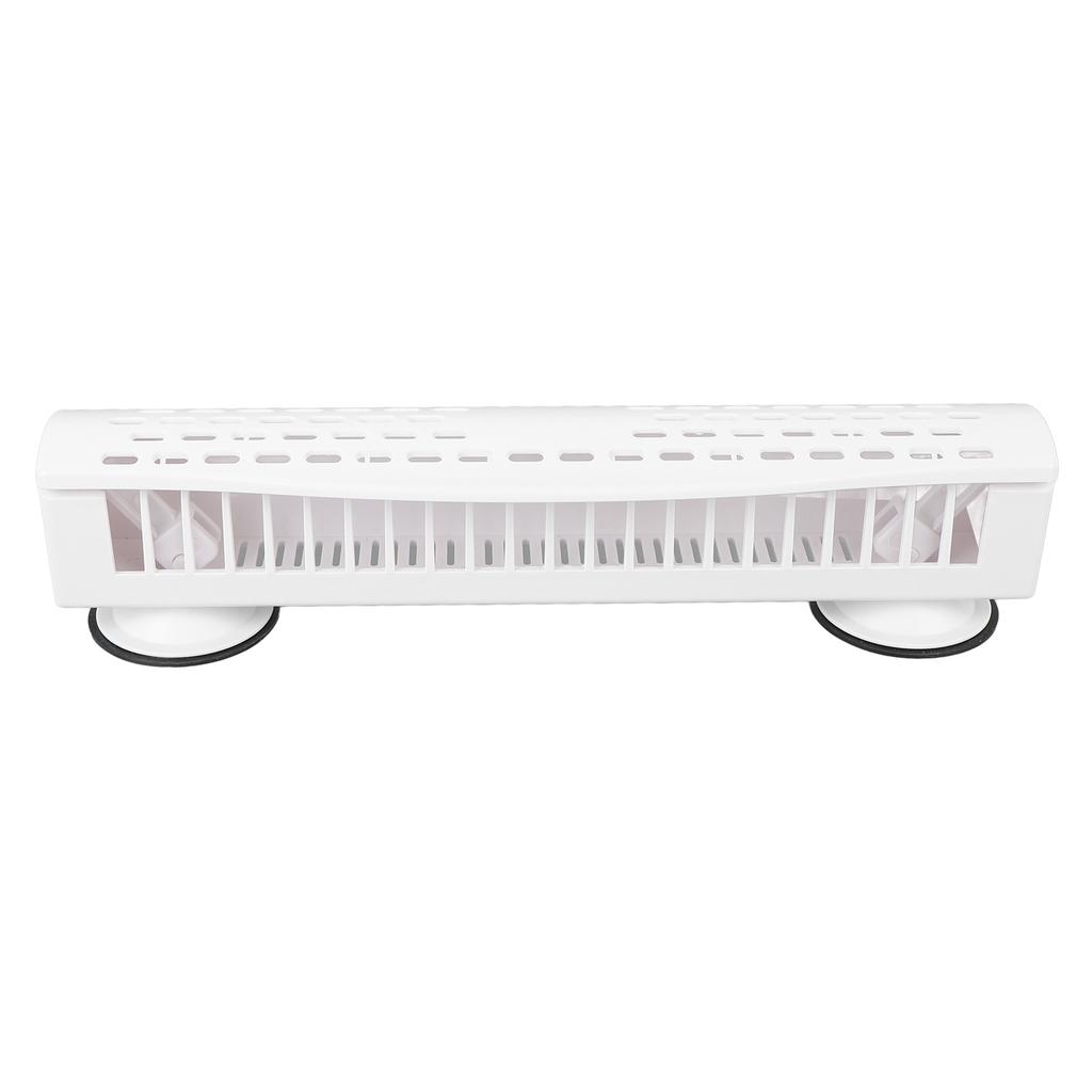 Hair Extension Holder for Styling Securely Hold Suction Cups Built in Comb Ventilation Braiding Hair Rack White
