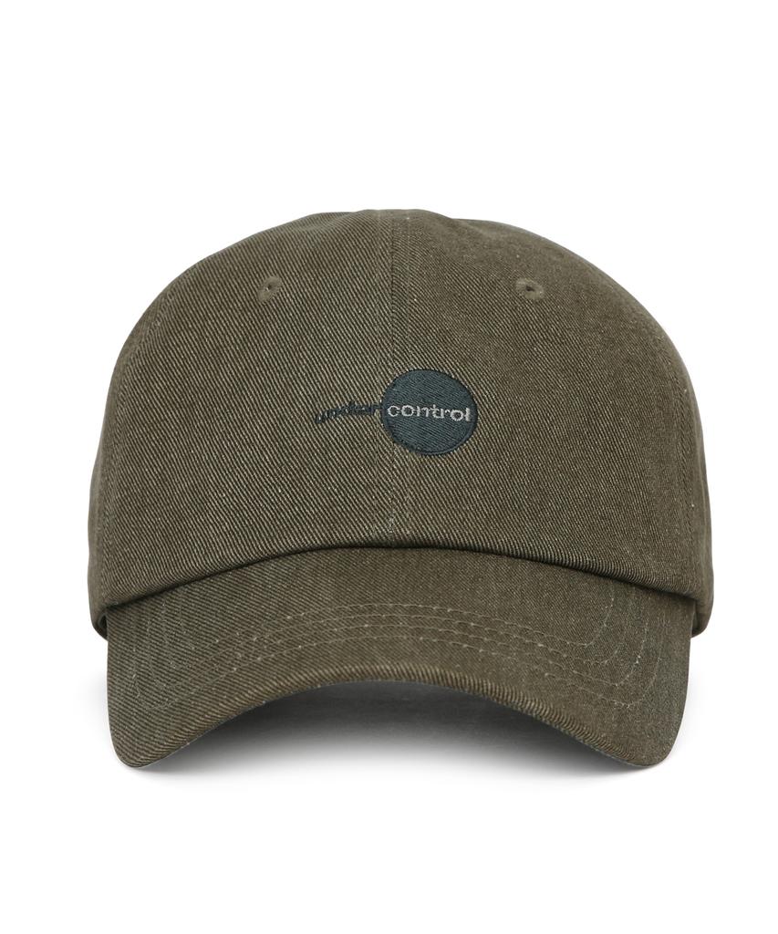 Eondeokeonteulol Cotton Logo Ball Cap Round Logo / Authentic B B / Cation Khaki