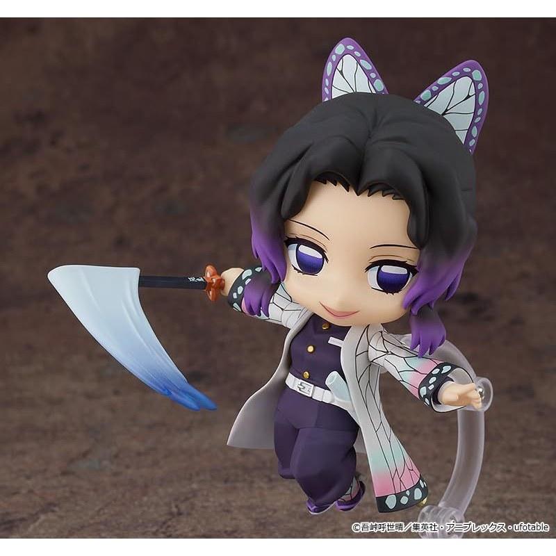 Good Smile Company Nendoroid Demon Slayer Shinobu Kocho Non-Scale Plastic Painted Action Figure Reissue