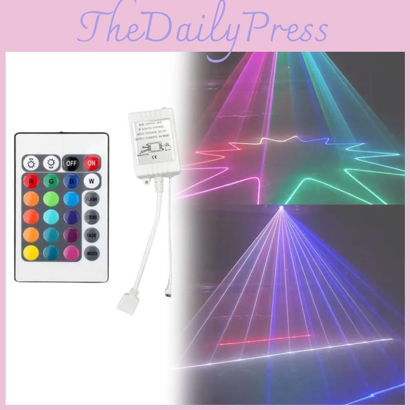 24key Infrared Led Light Controller With Dimming For Smart Lighting Systems