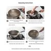 SUPOR Titanium Non-stick Wok with Standable Lid, 30cm