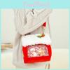 Adorable Plush Christmas Bag Cute Animal Plush Toy Doll For Holiday Gift Giving