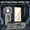 Armor Shockproof Case For Honor X9c Smart X9b X9a Protective Cover For Magic 7 6 5 Lite With Ring Stand Holder Coque Fundas Capa