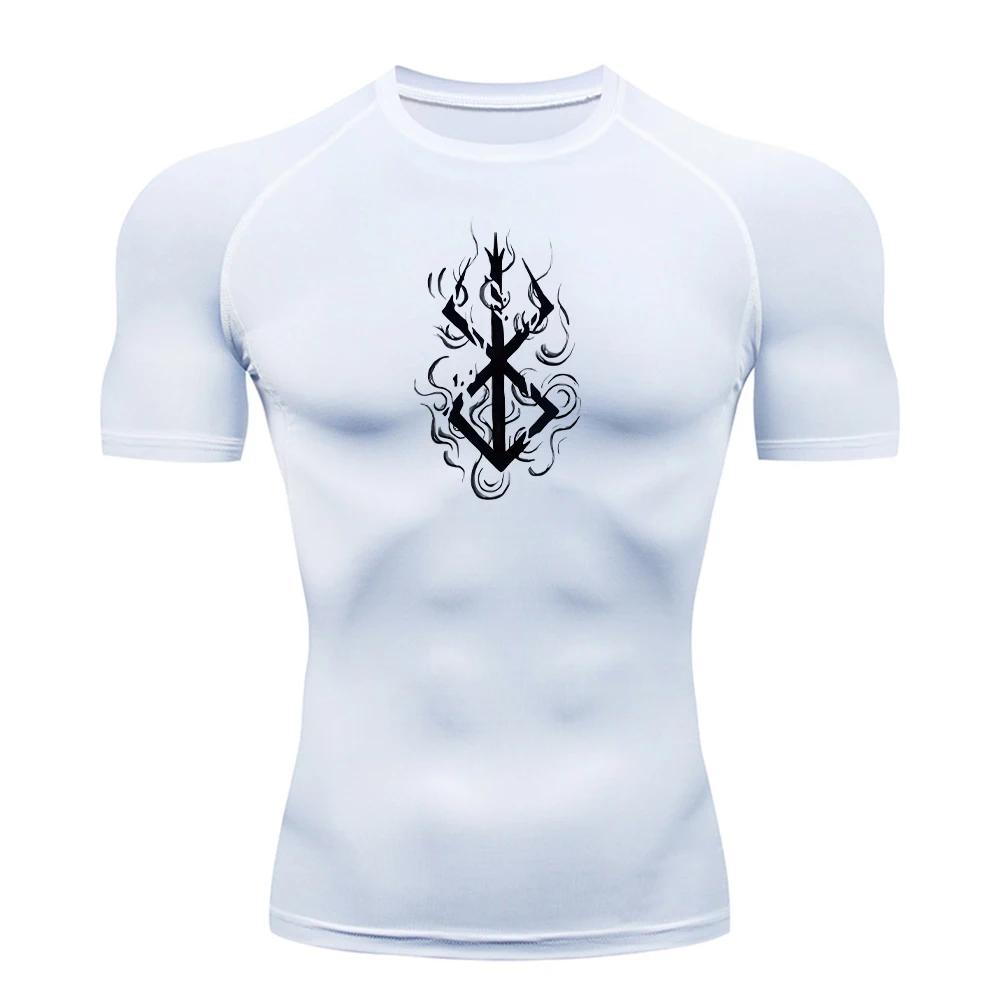 

Compression Shirts for Men Short Sleeve Gym Workout Fitness Quick Dry Stretchy Moisture-Wicking Athletic Quick-drying Sweatshirt Top Men T-shirt XXXL