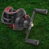 Baitcasting Reel 7.2/1 Gear Ratio Baitcasting Fishing Reel Magnetic Brake System High Speed Fishing Reel Right Left Hand