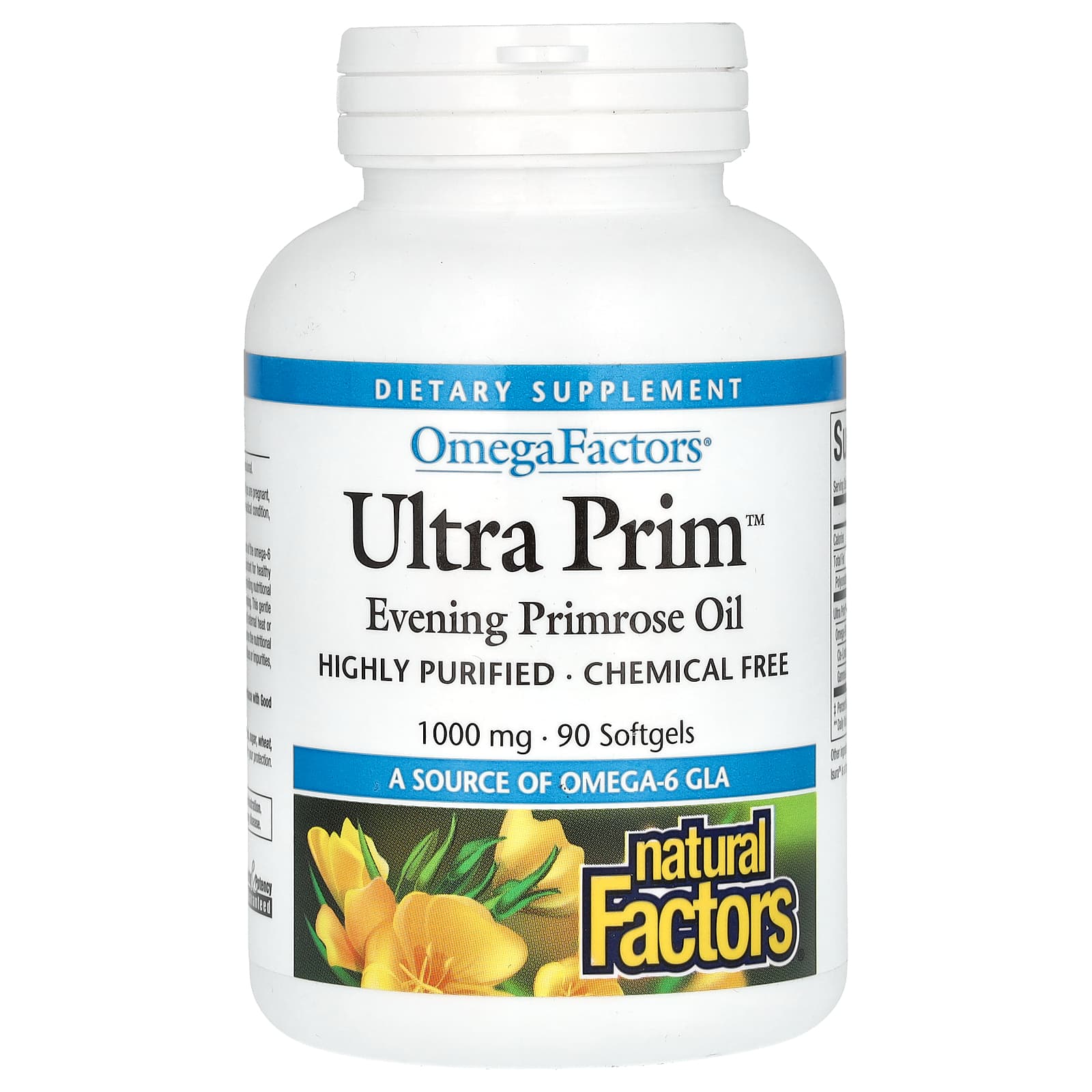 

Ultra Prim, 1,000Mg, 90 Softgels