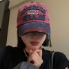 Hat Men's  Washed  Denim Cap Korean Version Outdoor Sunscreen  Casual Versatile Street Spring and Autumn Shade Baseball Cap