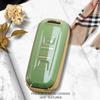Luxurious Golden Edge Remote Key Case Full Cover For Baojun 510 730 360 560 RS5 530 630 For Wuling Hongguang S Car