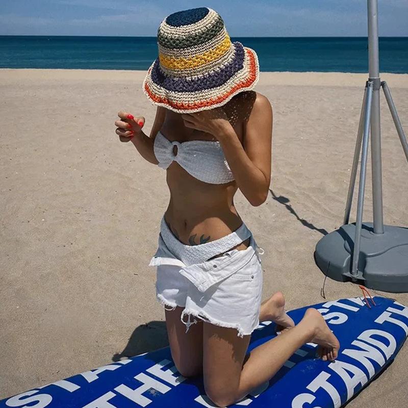 Source a Korean ins Spice Girls Swimsuit Female Sexy Bikini Hot Spring Resort BIKINI