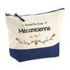 Makeup Bag - PLANETEE - Top Mechanic - Large Size - Cotton - HD Printing