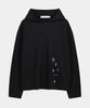 Tattoo Hoodie Long Sleeve [Black]