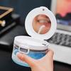 1pc of a Portable Storage Box for Invisible Braces, Suitable for Retainers And Convenient for Cleaning Dentures on The Go.