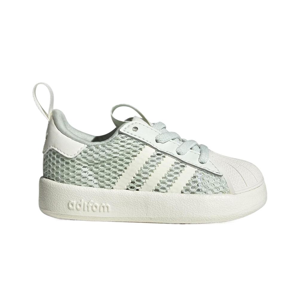 Adidas Originals Adifom Superstar 360 Fashionable Simple Beautiful Trendy Walking Shoes Baby Shoes Emerald-Green JR7415