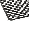 Food Safe Mat 42*31cm Sink Protector Grid Dishwasher Safe Easy To Clean Effective Drainage Flexible Design Non-Slip