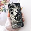 Hülle für Tecno Camon 40 Pro CM7 CM6 Handyhüllen für Camon 40 4G CM5 Niedliche Cartoon-Tiere Cooler Drache Löwe Weiches TPU Schwarze Abdeckung