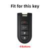 Soft Gold Edge TPU Car Remote Key Cover Case Shell Fob for Toyota Rush Daihatsu Tanto LA600S LA800S LA610S LA150S Perodua Key Protector Accessor