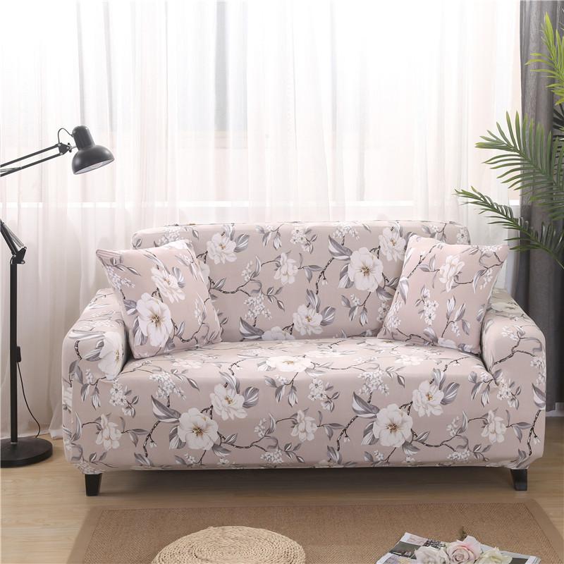 All-inclusive Lazy Modular Sofa Cover, Simple Elastic Fabric Sofa Cover, 123 Combination Four-season Dust Cover