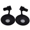 2pcs Handlebar Rearview Mirror Adjustable Bar End Bicycle Mirrors Safe Cycling Rearview Mirror for Outdoor Cycle Biking
