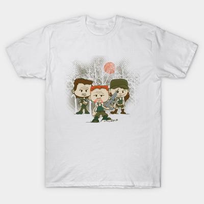 Kadın Tişört Askeri Harajuku Baskılı Kawaii Tişört Yazlık Kısa Kollu Kadın Tişört Üst