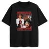 Michael Jackson Bootleg T-Shirt Herren und Damen Sommer Baumwolle Y2K Kleidung Lässige Mode Rundhals Kurzarm T-Shirt Streetwear