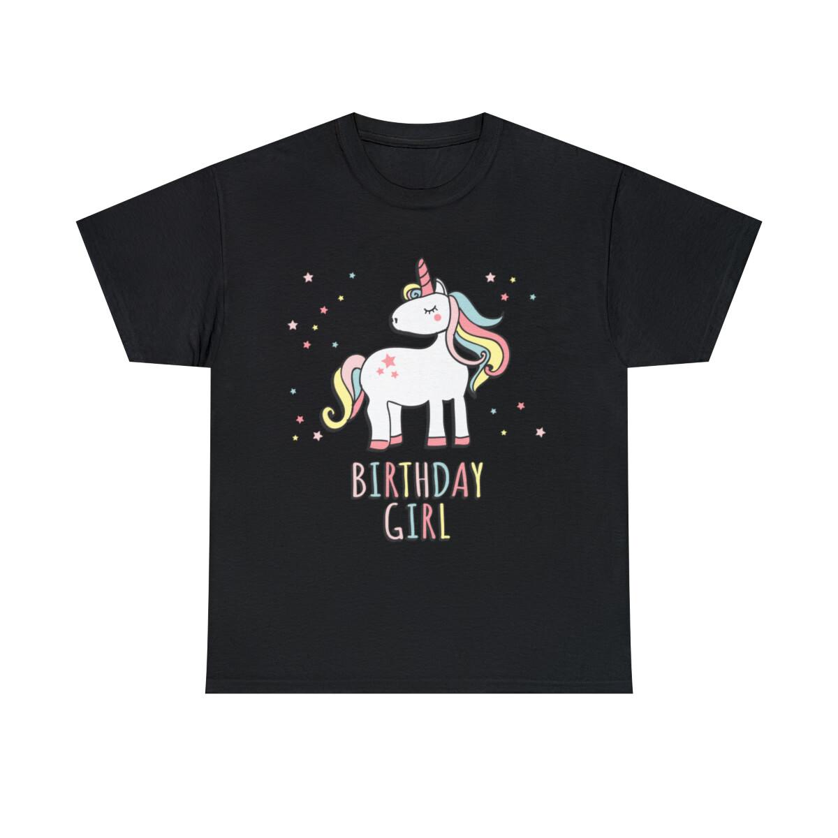 Birthday Girl Graphic Tee Shirt, S-5XL L