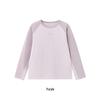 YEEHOO Kids' Unisex Long Sleeve Round Neck T-Shirt