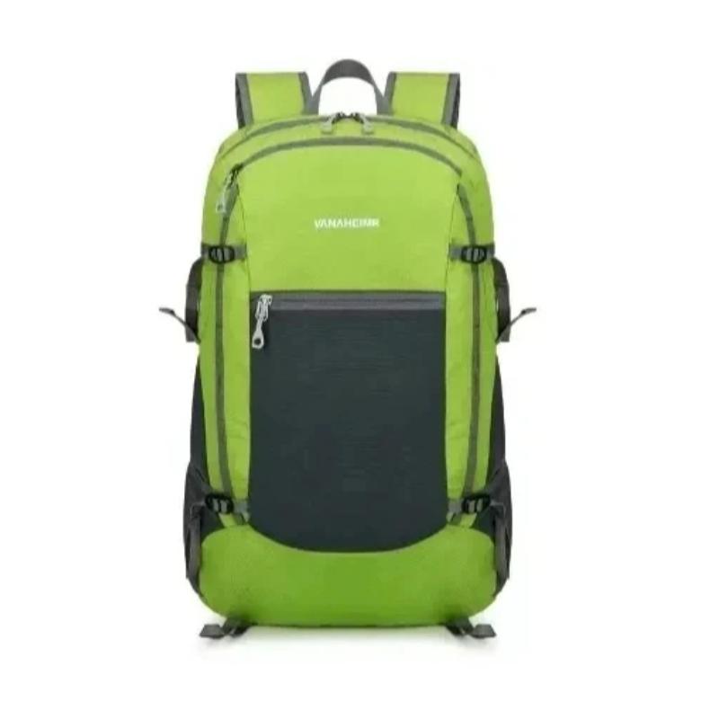 

Портативный Складной Водонепроницаемый Рюкзак Складная Сумка для Альпинизма Сверхлегкий Уличный Рюкзак для Скалолазания Велоспорта Путешествий Пеших Прогулок Дневной Рюкзак светло-зеленый