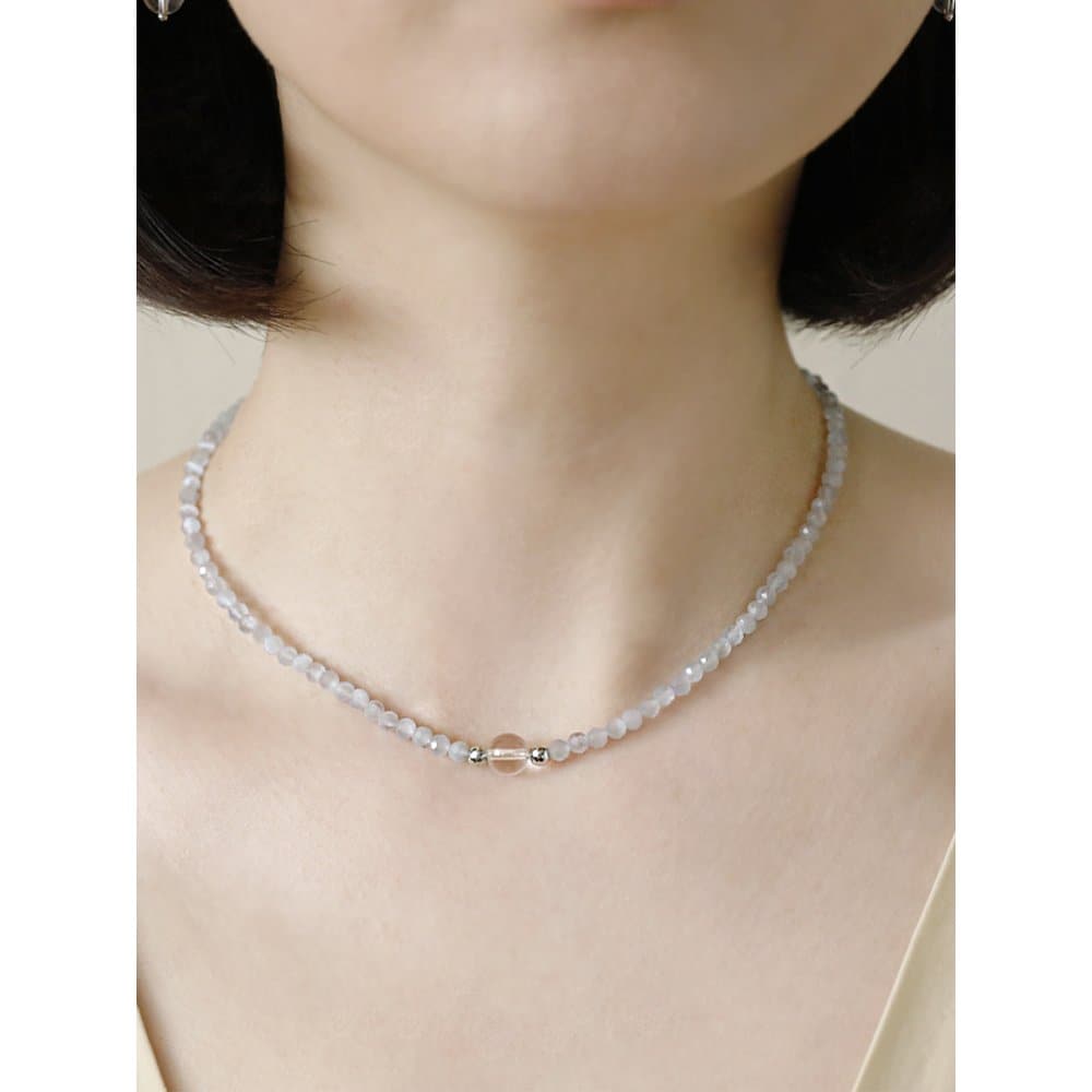 Crystal Point Necklace