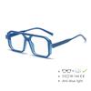 54605 Big Size Square Glasses Frame Women Men Optical Computer Eyeglasses Frames Office Decoration Fake Eyewear