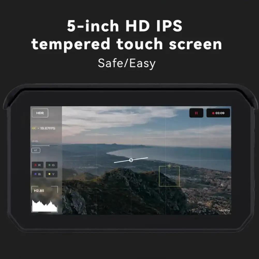5" Screen Motorcycle Navigation GPS Wireless Apple Carplay Android Auto Motorcycle BT IP67 Waterproof Touch Screen Display