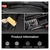 Car Seat Gap Filler Strip Side Seam Leak-Proof Plug For Mercedes Benz AMG W124 W202 W203 W204 W210 W211 W212 Auto Accessories XZ0