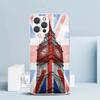 Union Jack England UK Flag Soft Cover for iPhone 16 17 Air 15 14 Pro Max 16E Phone Case 13 Mini 12 11 7 SE 8 Print Pattern Fit C