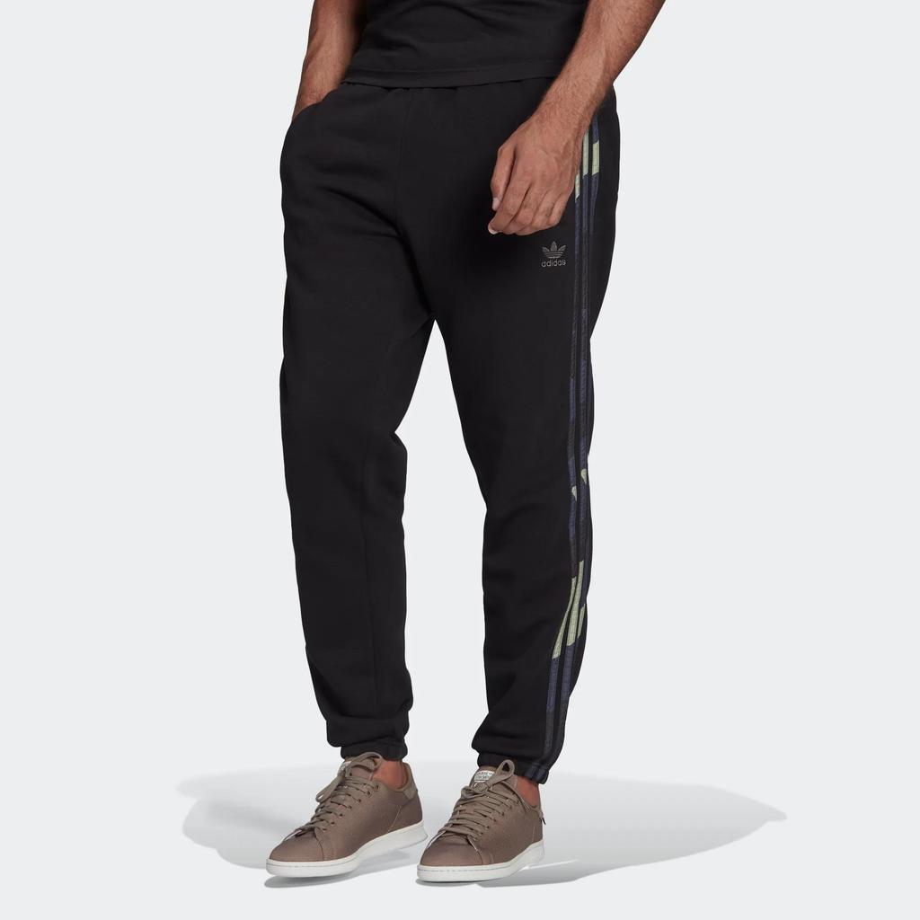 Adidas Originals Sports Pants Men's Black Moderate (Unisex) Sports Pants HF4878