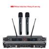KTV High-End Wireless U-Band Infrared Lavalier Headset & Conference Microphone System