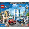 LEGO City Police Station 60246 Building Set with Minifigures and Accessories for Creative Play