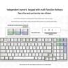 Lenovo Xiaoxin K1P Silent Wireless Keyboard and Mouse Combo